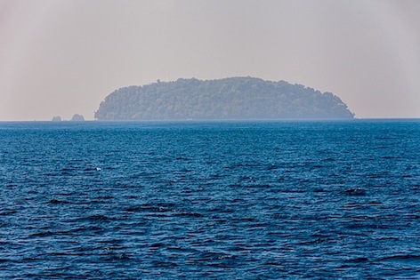 Индонезийский остров Рондо – последний островок суши перед переходом через Индийский океан.