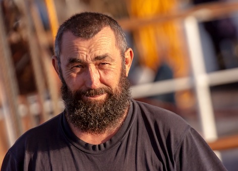 Барк Седов. Новая прическа Юрия Прищепы. Барк Седов. Новая прическа Юрия Прищепы.
