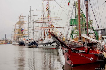  SCF Black Sea Tall Ships Regatta 2014   01.05.2014