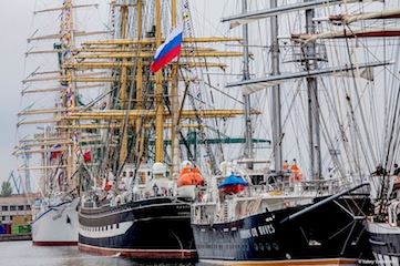  SCF Black Sea Tall Ships Regatta 2014   01.05.2014