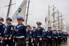 Фоторепортаж SCF Black Sea Tall Ships Regatta 2014  Варна 01.05.2014