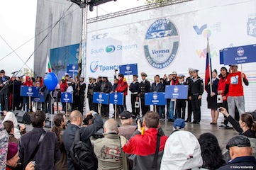  SCF Black Sea Tall Ships Regatta 2014   01.05.2014