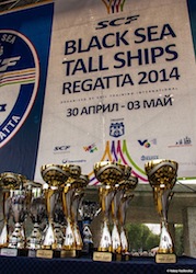  SCF Black Sea Tall Ships Regatta 2014.   02.05.2014