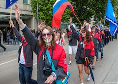  SCF Black Sea Tall Ships Regatta 2014.   02.05.2014