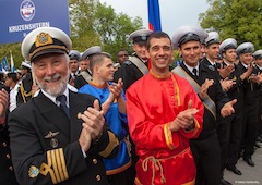  SCF Black Sea Tall Ships Regatta 2014.   02.05.2014