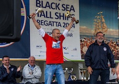 Фоторепортаж SCF Black Sea Tall Ships Regatta 2014.  Варна 02.05.2014