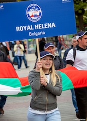 Фоторепортаж SCF Black Sea Tall Ships Regatta 2014.  Варна 02.05.2014