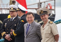 Капитанский предстартовый брифинг и встреча с президентом Болгарии.