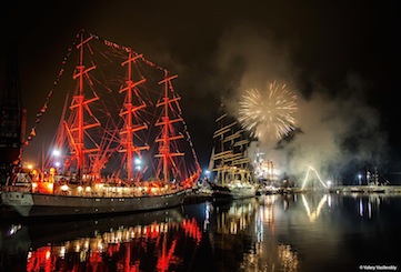 :    - SCF Black Sea Tall Ships Regatta 2014.