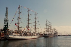 Варана (Болгария) SCF Black Sea Tall Ships Regatta 2014