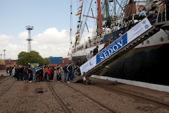  () SCF Black Sea Tall Ships Regatta 2014