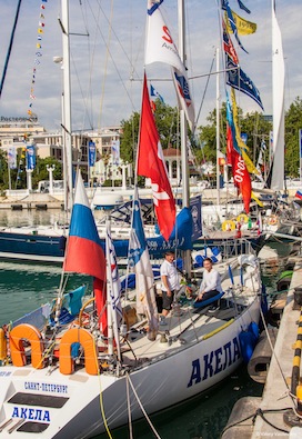    SCF Black Sea Tall Ships Regatta 2014.