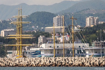    SCF Black Sea Tall Ships Regatta 2014.