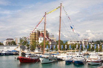    SCF Black Sea Tall Ships Regatta 2014.
