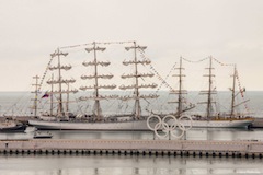  SCF Black Sea Tall Ships Regatta 2014.