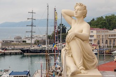  SCF Black Sea Tall Ships Regatta 2014.