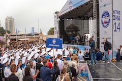  SCF Black Sea Tall Ships Regatta 2014.