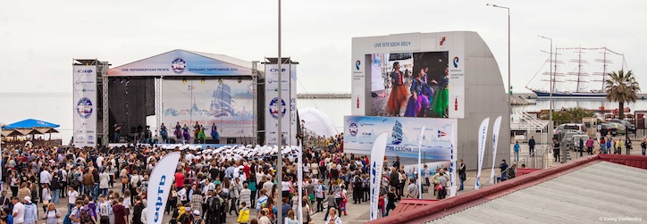  SCF Black Sea Tall Ships Regatta 2014