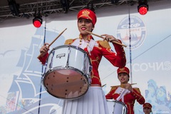  SCF Black Sea Tall Ships Regatta 2014.