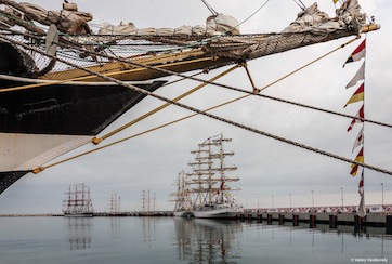  SCF Black Sea Tall Ships Regatta 2014.