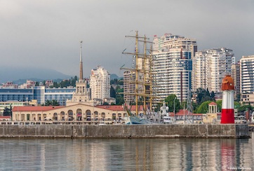  SCF Black Sea Tall Ships Regatta 2014.