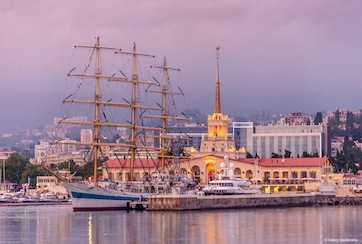  SCF Black Sea Tall Ships Regatta 2014.