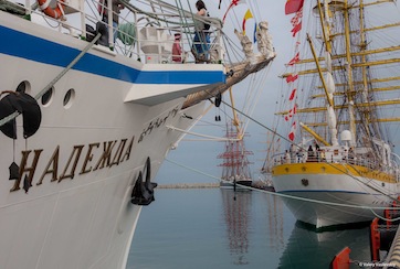  SCF Black Sea Tall Ships Regatta 2014.