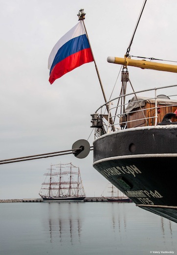  SCF Black Sea Tall Ships Regatta 2014.