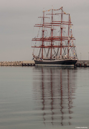 Сочи SCF Black Sea Tall Ships Regatta 2014.