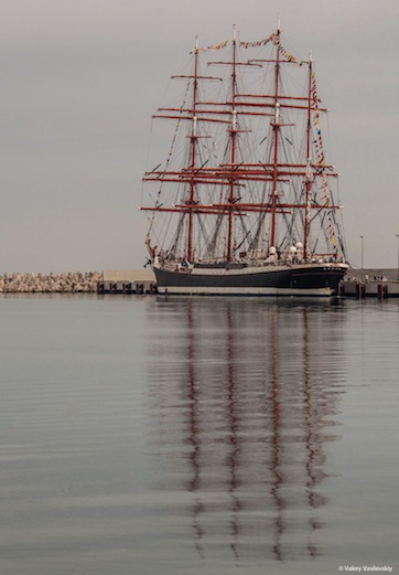  SCF Black Sea Tall Ships Regatta 2014.