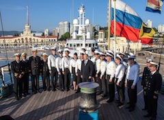  SCF Black Sea Tall Ships Regatta 2014.