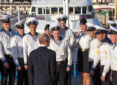  SCF Black Sea Tall Ships Regatta 2014.