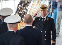  SCF Black Sea Tall Ships Regatta 2014.