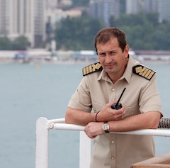 Парусник Надежда - Black Sea Tall Ships Regatta 2014