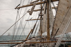 Парусник Надежда - Black Sea Tall Ships Regatta 2014