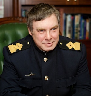 Максим Николаевич Родионов – капитан барка «Седов».