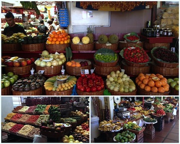 На рынке «Меркадо дос Лаврадерос» вы найдёте самые экзотические плоды.