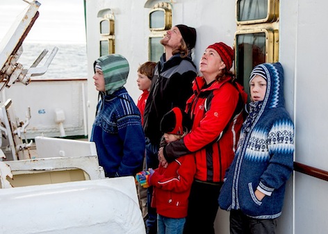 Барк Седов. Тихий океан 2012. Парусник Барк Седов. Тихий океан 2012.