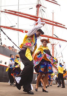 Барк Седов. Кальяо (Перу) 2012.