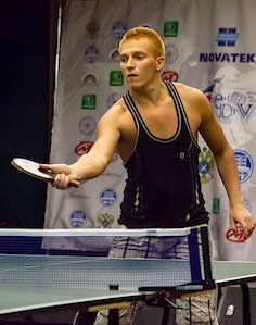 Победители теннисного турнира 2. Денис Бойков