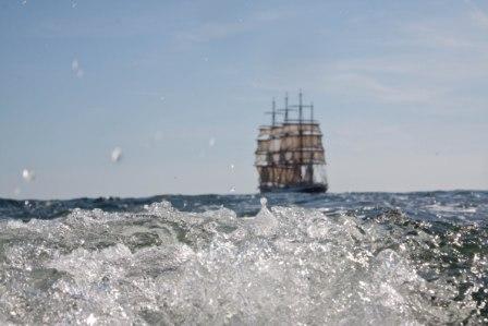 Барк Седов, Балтийское море Барк Седов, Балтийское море